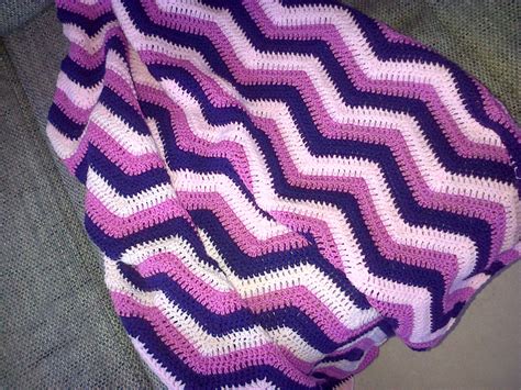 Cozy Crocheted Blanket