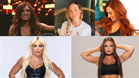 5 Wwe Superstars And Their Natural Hair Colors