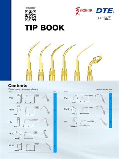 Woodpecker Tips Catalog Pdf