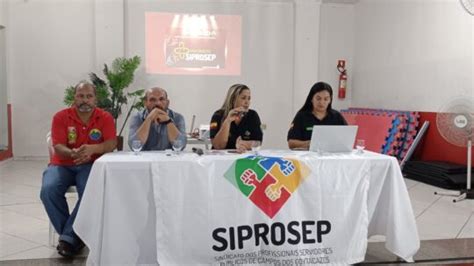 Siprosep Sindicato Dos Profissionais Servidores P Blicos De Campos