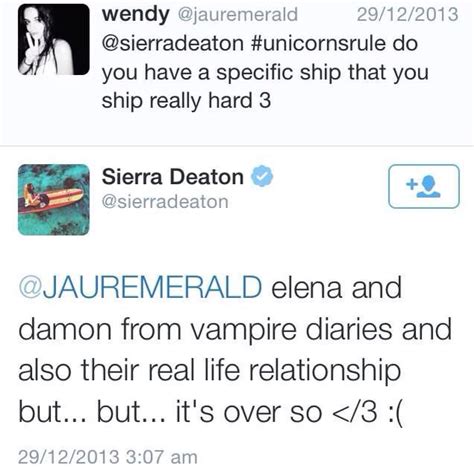 Heh On Twitter De Ftw When Celebrities Ship Delena T Co