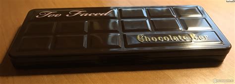 Палетка теней Too Faced Chocolate Bar - «Too Faced Chocolate Bar. Моя ...