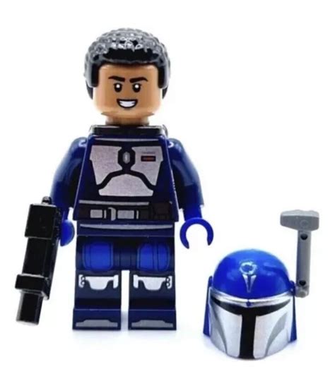 LEGO STAR WARS Mandalorian Fleet Commander Minifigure Sw1259 Dal Set