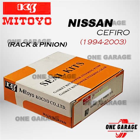 Power Steering Repair Kit For NISSAN CEFIRO 1994 2003 RACK PINION