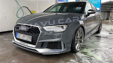 Rs Look Vordere Sto Stange F R Audi A V Dejavucars Eu