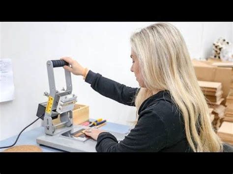 Hot Foil Stamping Made Easy Hot Foil Stamping Foil Stamping Stamp Making