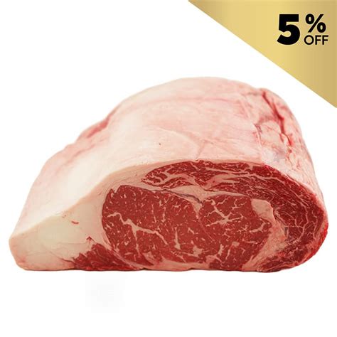 Us Akaushi Bms6 8 Ribeye Lip On Half Piece 5 Off South Stream Market