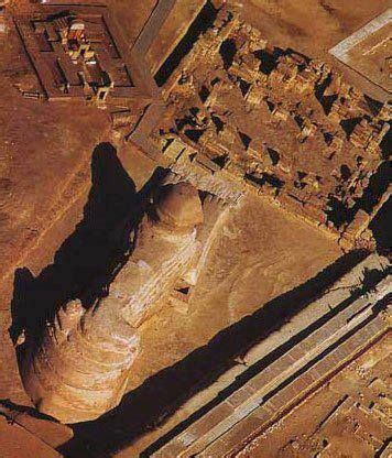 The Sphinx - Aerial View