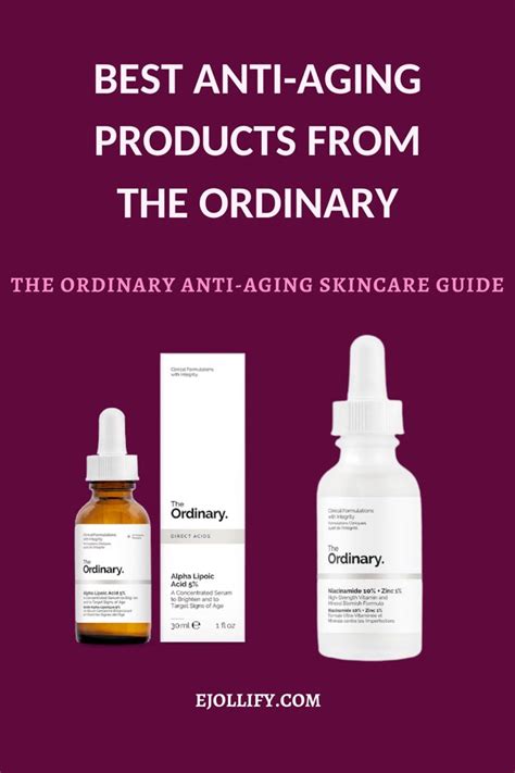 The 5 Best Anti Aging Products From The Ordinary Artofit