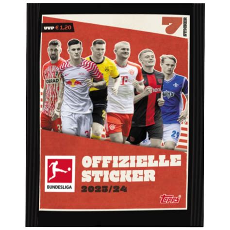 Topps Bundesliga Sticker 2024 Fußball Kaufland de