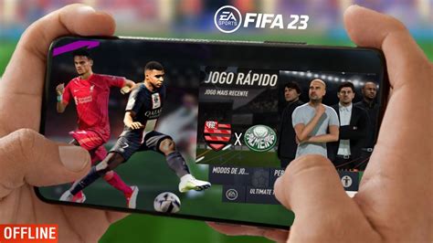 Saiu Nova Atualização Do FiFA 2023 Mobile P Android Brasileirão e