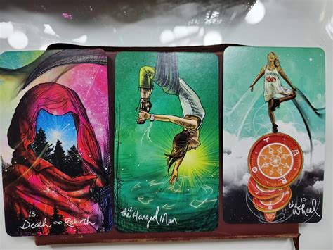 3/3 Major Arcana spread I did for my Mama : r/tarot