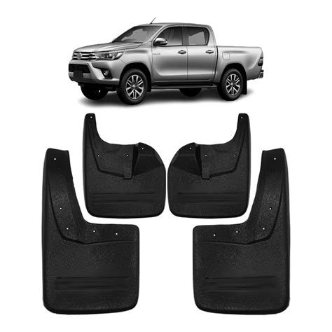 Kit Apara Barro Traseiro Hilux Pickup SR SRV SRX Conquest 2016 A 2023 4