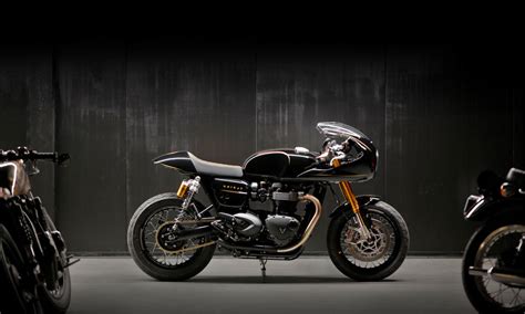 Power Of Three Unikat Thruxton Rs Return Of The Cafe Racers