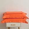 Amazon Susybao Single Duvet Cover Twin Cotton Soft Orange