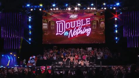 AEW Double Or Nothing 2022 Location Revealed, Update On AEW Running The ...