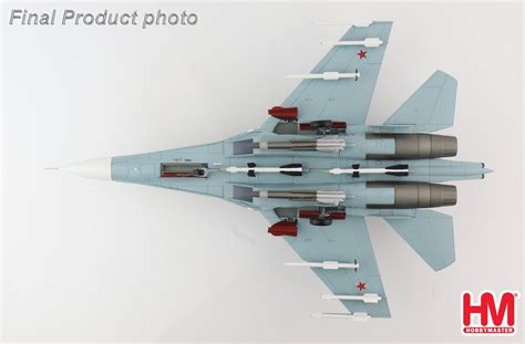 Hobbymaster HA6013 Sukhoi Su27SM Flanker B Black Sea