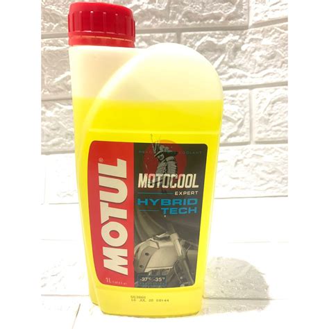 Jual MOTUL MOTOCOOL EXPERT ENGINE COOLANT HYBRID TECH 1L AIR RADIATOR