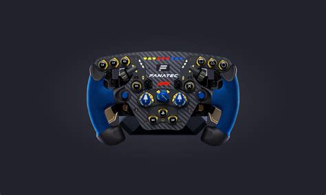 Podium Racing Wheel F1 Officially Licenced For PS4 Fanatec