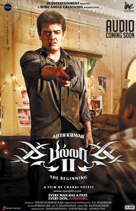 Thala Ajith Billa 2 Audio Comming Soon Posters | Indian Movie Posters