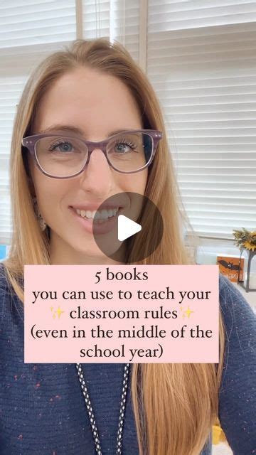 Jenna Classroom Management Tips On Instagram 📚 5 Books You Can Use To