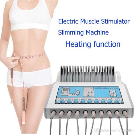 Far Infrared Heating Electric Muscle Stimulator Russian Wave EMS