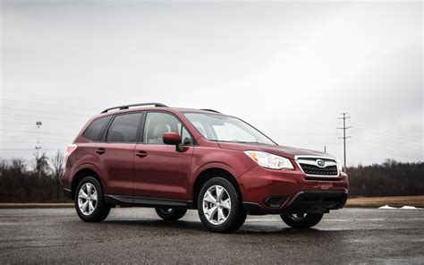 2014 Subaru Forester 2 5i Premium Editors Notebook Automobile Magazine