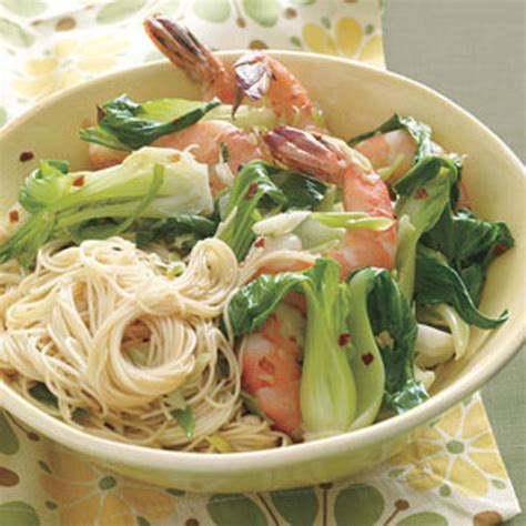 Spicy Shrimp And Bok Choy Recipe Spicy Shrimp Recipes Shrimp