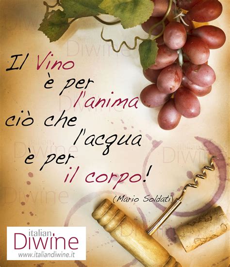 Quote About Wine Citazione Italiandiwine Wine Vino