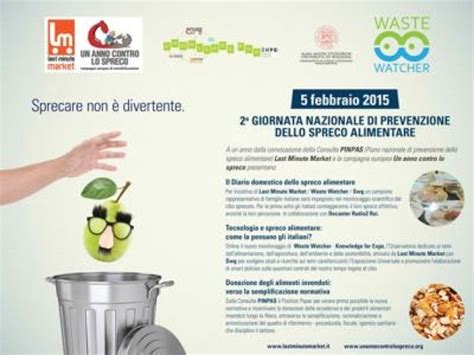 Giornata Nazionale Contro Lo Spreco Alimentare L Italia Scende In