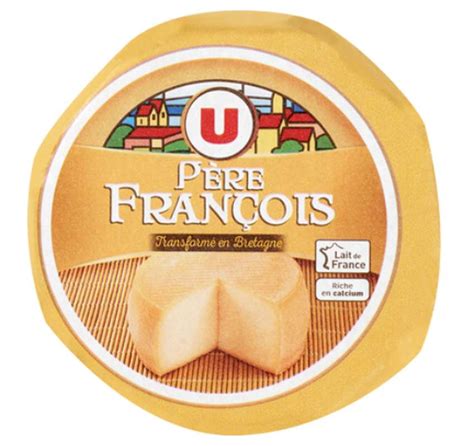 Fromage au lait pasteurisé Père François 22 de mg U 300 g La