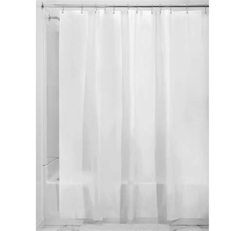 Idesign Eva Solid Colour Single Shower Curtain And Reviews Wayfair Canada