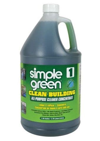 SIMPLE GREEN CLEAN BUILDING ALL PURPOSE CLEANER CONCENTRATE 3 78L