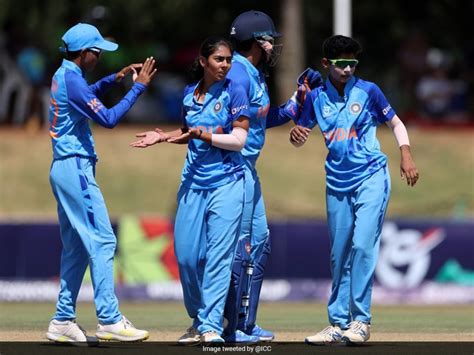 India Womens Vs England Womens U19 T20 World Cup Final Highlights