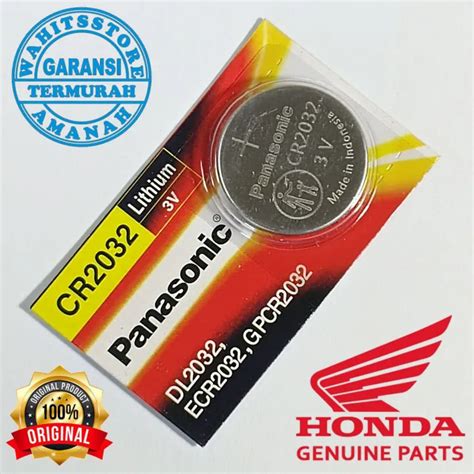 Baterai Remot Keyless Motor Honda Vario Pcx Original Asli