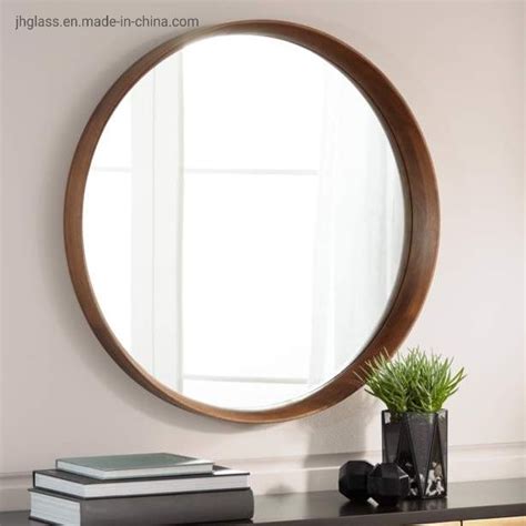 Hot Item 24 32 Home Wall Decorativo Round Emoldurado Metal Mirror