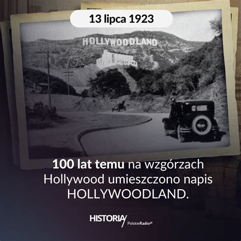 Historia Polskie Radio On Twitter Pocz Tkowo Napis Mia By Tylko