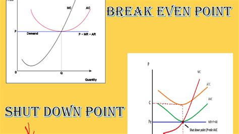 Class Microeconomics Chapter Part Break Even Point And Shut