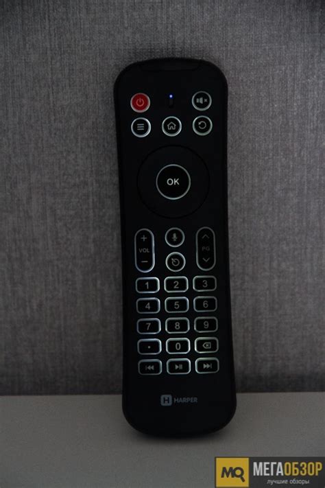 Обзор HARPER KBWL-050 Black USB. Пульт-аэромышь для Smart TV приставок ...