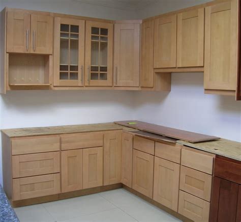 Unfinished Kitchen Base Cabinets All Drawers — Schmidt Gallery Design