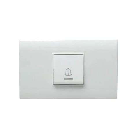 Timbre Para Exterior Color Blanco Mundo Jab