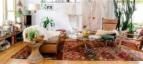 Boho Chic Living Room Decorating Ideas Cabinets Matttroy