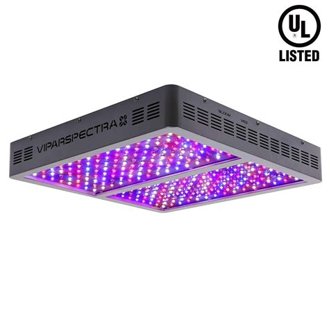 Viparspectra 1200w LED Grow Light Review GrowYour420