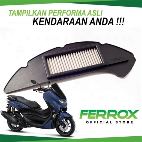 Jual Ferrox Filter Udara Yamaha New Nmax 2020 Shopee Indonesia