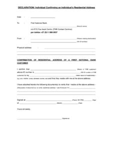 Affidavit Form Botswana Pdf AffidavitForm Net