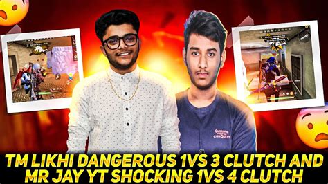 Tm Likhi Dangerous Vs Clutch And Mr Jay Yt Shocking Vs Clutch