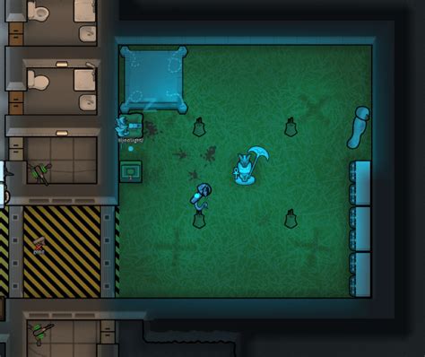 Entity 096 Containment Setup In My Modded Anomaly Playthrough Rrimworld