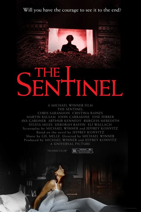 The Sentinel Poster By Robert Armstrong