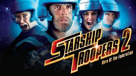 Starship Troopers 2 Hero Of The Federation 2004 Filmer Film Nu