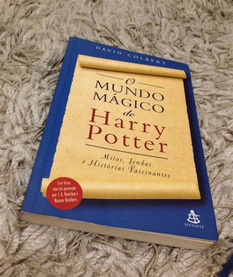 O Mundo M Gico De Harry Potter Livro Usado Enjoei